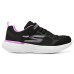 Skechers Wear-Resistant Slip-Resistant Kids' Training Shoes Black Purple Teenagers Черный, 27.5