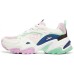 Skechers Stamina V2 Anti Slip Wear Resistant Low Top Chunky Sneakers Women's Multicolor 35