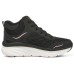 Skechers D'Lux Walker Cushioned Wear-Resistant Breathable Mid-Top Casual Shoes Women's Black 35