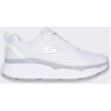 Skechers Buty Skechers Max Cusioning Elite SR White