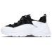 Skechers Kozmiks Low Top Running Shoes Black/White Women's 37