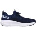 Skechers GO RUN Elevate Anti-Slip And Wear-Resistant Breathable Low-Top Training Running Shoes Men's Blue White Синий, 42