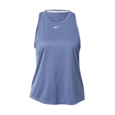 Nike Sporttop Duifblauw / Wit M