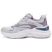 Skechers Street Supportive And Elastic Low-Top Running Shoes Women's Gray/Multicolor gray/multicolor, 37