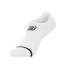 Skechers BRITISH MUSEUM No-Show Socks Unisex 3 Pack White 3 Pack (White), M