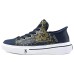 Skechers SNOOP Anti-Slip Wear-Resistant Low-Top Skateboard Shoes Men's Navy Синий, 43