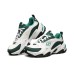 Skechers Stamina V2 Chunky Sneakers Women's Low-Top White/Turquoise 36