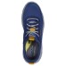 Skechers Anti-Slip Wear-Resistant Low-Top Running Shoes Men's Blue Синий, 41.5