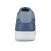 Skechers Lightweight And Breathable Low Top Skateboard Shoes Men's Marine Blue Синий, 41.5