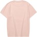 Skechers Drop Shoulder Sleeve T Shirt Women's Peach Pink peach powder, M