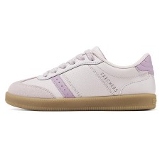 Skechers Anti-Slip Wear-Resistant Low-Top Skateboard Shoes Light Pink Kids' Розовый, 36