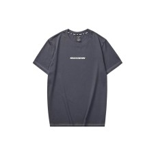 Skechers T-Shirts Men Odyssey Gray 026R, S