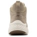 Skechers Anti-Slip Wear-Resistant Mid-Top Casual Shoes Women's Gray Бежевый, 35.5