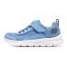 Skechers Lightweight And Breathable Kids Lifestyle Shoes Sky Blue Teenagers Голубой, 37