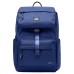 Skechers Polyester Backpack Medium Size Unisex Blue Синий, Medium Size