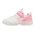 Skechers D'LITES Series Slip-Resistant Cushioning Wear-Resistant Kids Lifestyle Shoes Light Blue Pink Teenagers 28.5