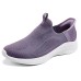 Skechers Sport Anti-Slip Wear-Resistant Low-Top Casual Shoes Women's Black Фиолетовый, 37.5