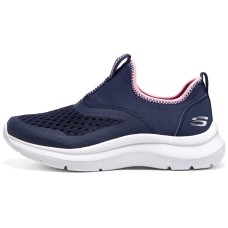 Skechers Slip-Resistant Cushioning Low-Top Kids' Running Shoes Blue Teenagers 27.5
