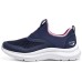 Skechers Slip-Resistant Cushioning Low-Top Kids' Running Shoes Blue Teenagers 27.5