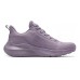 Skechers Cushioning, Wear Resistant Low Top Casual Shoes Women's Purple Фиолетовый, 37