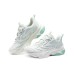 Skechers Street Series Casual Shoes Women's Low-Top White Green White blue, 39