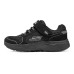 Skechers Kids Anti-Slip Wear-Resistant Low-Top Casual Shoes Black Kids' Черный, 31