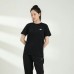 Skechers T-Shirt Unisex Meteorite Black Черный, XL