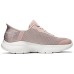 Skechers MEN'S GO Breathable Lightweight Low-Top Casual Running Shoes Unisex Pink Розовый, 36.5