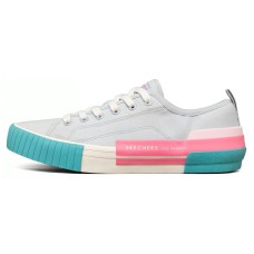 Skechers New Moon 'White Teal Pink' Women's 36