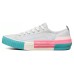 Skechers New Moon 'White Teal Pink' Women's 36