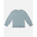 Toddler Girls Unicorn Sweater Hairy Knit Turquoise - Toddler|Child Голубой, 2T
