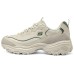Skechers D'LITES 1.0 Mocha Bear Anti-Slip Wear-Resistant Low-Top Chunky Sneakers Men's Beige Green Бежево-зеленый, 42.5