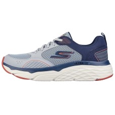Skechers Max Cushioning Cushioning Lightweight Low-Top Training Shoes Men's Gray 42