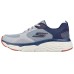 Skechers Max Cushioning Cushioning Lightweight Low-Top Training Shoes Men's Gray 42
