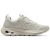 Skechers Arch Fit Cushioned Slip-Resistant Low-Top Casual Shoes Men's White Белый, 44