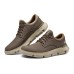 Skechers Wear-Resistant Quick Dry Low-Top Casual Shoes Men's Brown Коричневый, 45.5