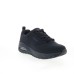 Skechers Uno Rugged Wat-Air-Proof Mens Black Lifestyle Sneakers Shoes 9.5