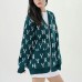 MLB Base Logo Sweaters Unisex Green Зеленый, L