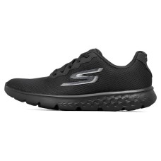 Skechers Go Run 400 Anti Slip Wear Resistant Low Top Casual Running Shoes Women's Black 36