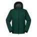 Skechers Water-Resistant Windproof Breathable Wear-Resistant Warm Quick Dry Super-Light Windbreaker Jacket Unisex Зеленый тропический лес, M