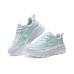 Skechers Cushioning Wear-Resistant Low-Top Casual Shoes Women's Blue White Синий Белый, 39.5