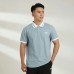 Skechers Polo Shirt Men's Light Water светло-аква, L