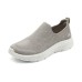 Skechers Go Walk Flex Casual Shoes Women's Low-Top Taupe Серо-коричневый, 40