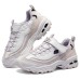 Skechers Kids' Casual Shoes Grade School White/Lavender, 36