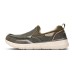 Skechers Slip-Resistant Low-Top Casual Shoes Men's Olive Green Зеленый, 41.5