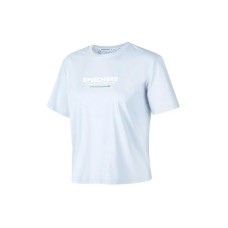 Skechers Regular T Shirt Women's Xenon Blue Xenon Blue/0356, M