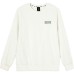 Skechers Sports Alliance Series Sweatshirt Unisex Marshmallow White Marshmallow White-0074, S