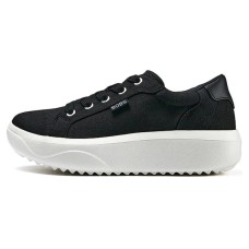 Skechers Bob's Anti-Slip Wear-Resistant Low-Top Casual Shoes Women's Черно-белый, 36.5