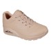 Skechers Uno Stand On Air Cushioning Anti-Slip And Wear-Resistant Low-Top Casual Shoes Women's Brown 36.5