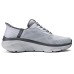 Skechers Cushioned Wear-Resistant Breathable Low-Top Training Running Shoes Men's Gray Серый, 42